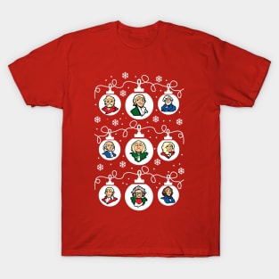 Classical Composers Ugly Christmas T-Shirt